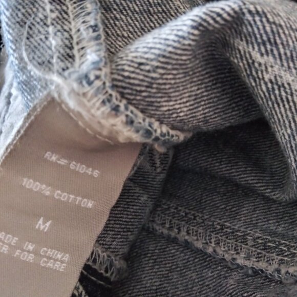 Vanity Denim Vest Women's Medium - Picture 3 of 6